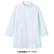 ケーシー（レディス・8分袖） LL 白 52-111