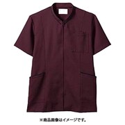 スクラブ（男女兼用・半袖） SS ワイン/ネイビー 72-1226