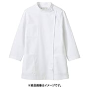 ケーシー（レディス・8分袖） 6L 白 52-111
