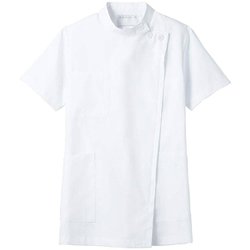 ケーシー（レディス・半袖） 6L 白 72-362