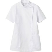 ケーシー（レディス・半袖） 5L 白 52-112