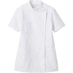 ケーシー(レディス・半袖) 6L 白 52-112