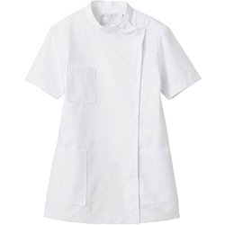 ケーシー（レディス・半袖） 7L 白 52-112