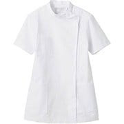 ケーシー（レディス・半袖） 9L 白 52-112