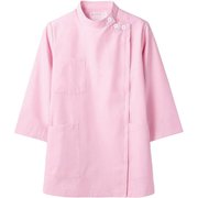 ケーシー（レディス・7分袖） 8L ピンク 72-363