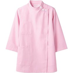 ケーシー（レディス・7分袖） 9L ピンク 72-363