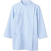 ケーシー（レディス・8分袖） 6L サックス 52-113