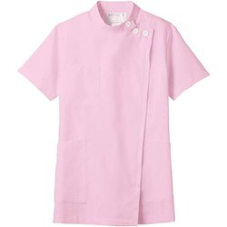 ケーシー（レディス・半袖） M ピンク 72-364