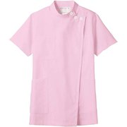 ケーシー（レディス・半袖） M ピンク 72-364