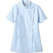 ケーシー（レディス・半袖） SS サックス 52-114