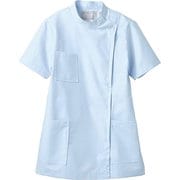ケーシー(レディス・半袖) S サックス 52-114
