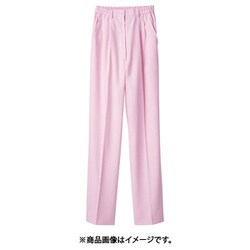 パンツ（レディス・半ゴム） 3L ピンク 73-1263