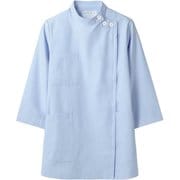 ケーシー(レディス・7分袖) 3L サックス 72-365