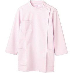 ケーシー（レディス・8分袖） 7L ピンク 52-115