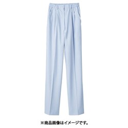 パンツ（レディス・半ゴム） M サックス 73-1265