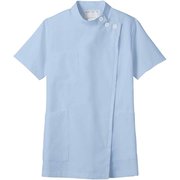 ケーシー(レディス・半袖) 4L サックス 72-366