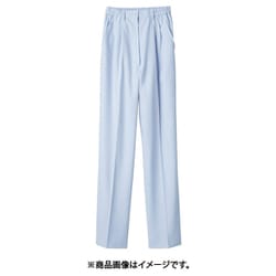 パンツ（レディス・半ゴム） 4L サックス 73-1265