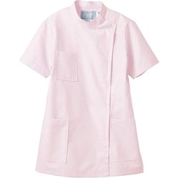 ケーシー（レディス・半袖） 5L ピンク 52-116