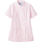 ケーシー(レディス・半袖) 6L ピンク 52-116