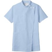 ケーシー(レディス・半袖) 9L サックス 72-366
