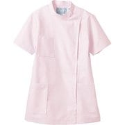 ケーシー(レディス・半袖) 8L ピンク 52-116
