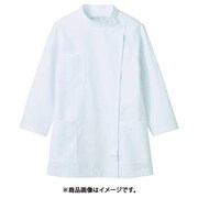 ケーシー(レディス・8分袖) S 白 52-121