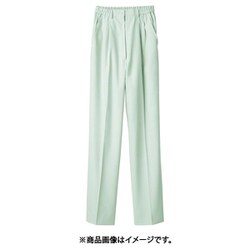 パンツ（レディス・半ゴム） L ミント 73-1267