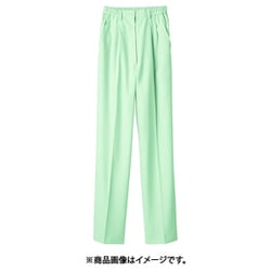 パンツ（レディス・半ゴム） 5L ミント 73-1267