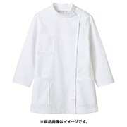 ケーシー(レディス・8分袖) 4L 白 52-121