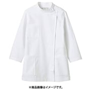 ケーシー(レディス・8分袖) 7L 白 52-121