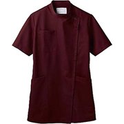 ケーシー(レディス・半袖) 8L ワイン 72-386