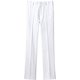 パンツ（メンズ・両脇ゴム） L 白 72-1251
