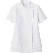 ケーシー(レディス・半袖) 5L 白 52-122