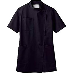 ケーシー（レディス・半袖） 8L ネイビー 72-389