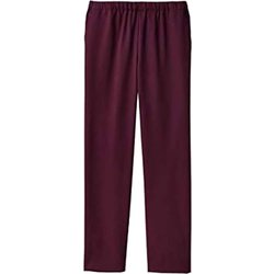 パンツ（メンズ・総ゴム） S ワイン 72-1266