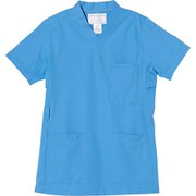 スクラブ(男女兼用・半袖) 9L コバルトブルー 72-633