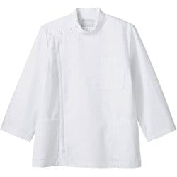 ケーシー(メンズ・8分袖) 5L 白 52-811