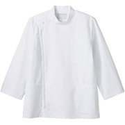 ケーシー(メンズ・8分袖) 6L 白 52-811