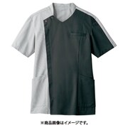 スクラブ(メンズ・半袖) S シルバーグレイ 72-1271