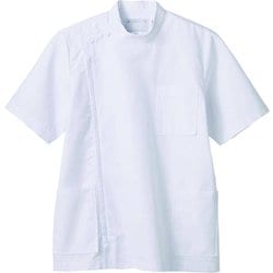 ケーシー（メンズ・半袖） M 白 52-812