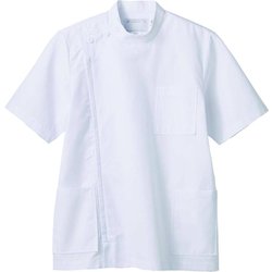 ケーシー（メンズ・半袖） 5L 白 52-812