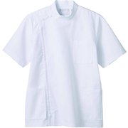 ケーシー(メンズ・半袖) 5L 白 52-812