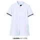 ジャケット（レディス・半袖） 4L 白/ネイビー 73-1288
