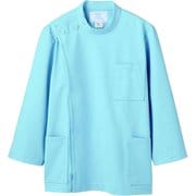 ケーシー(メンズ・8分袖) SS サックス 72-703
