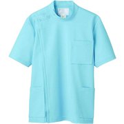 ケーシー(メンズ・半袖) L サックス 72-704