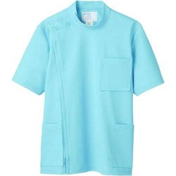 ケーシー(メンズ・半袖) 5L サックス 72-704