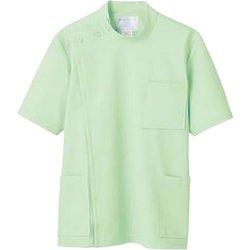 ケーシー（メンズ・半袖） S グリーン 72-708