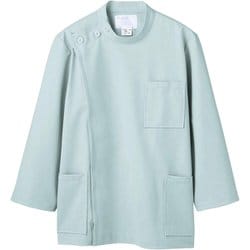 ケーシー（メンズ・8分袖） L グレー 72-715