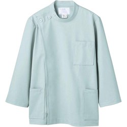 ケーシー（メンズ・8分袖） 4L グレー 72-715