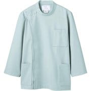 ケーシー(メンズ・8分袖) 4L グレー 72-715